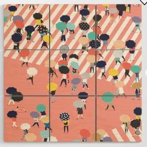 3' x 3' Wooden Wall Art from Society6